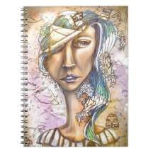 "Paper Pirate" Notebook