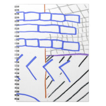 Paper Program Spiral Note Books
