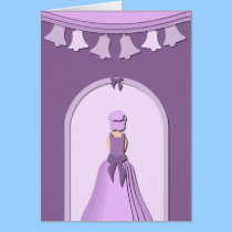 Paper Wedding Bells Greeting Card cards