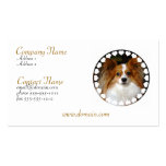 Papillon Business Card