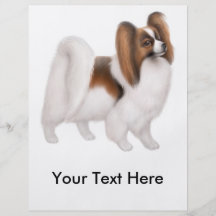 Papillon Dog Flyer