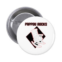 Pappou Rocks Pin