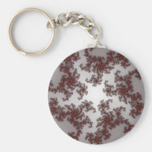 Paprika Fractal Keychains