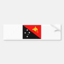 Papua New Guinea Bumper Stickers