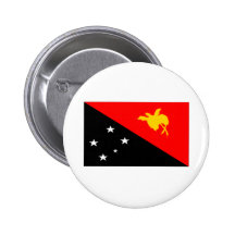 Papua New Guinea Flag Button
