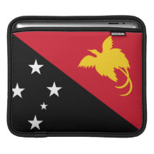Papua New Guinea Flag iPad Sleeves