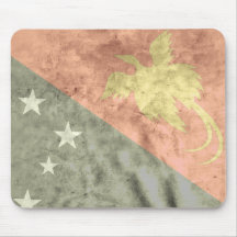 Papua New Guinea Mouse Pad
