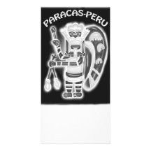 PARACAS-PERU PICTURE CARD