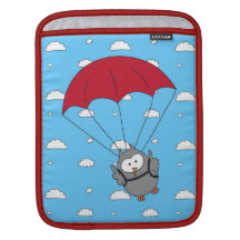 Parachuter Hooter Sleeves For iPads