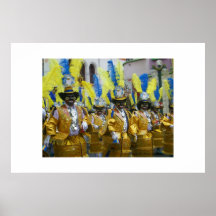 Parade Day, La Paz, Bolivia Poster
