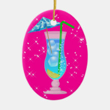 Paradise Cocktail - SRF Christmas Tree Ornament