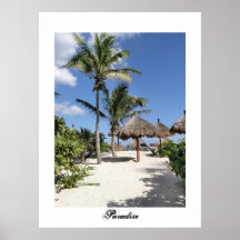 paradise poster