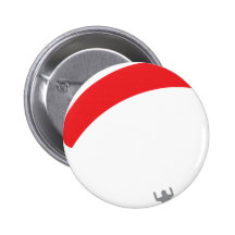 paraglider red - paragliding pin