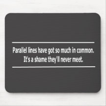 Parallel Lines Mousemat