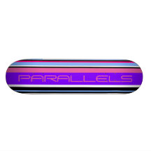 Parallels - Candy Custom Skateboard