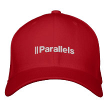 Parallels Hat Embroidered Hats
