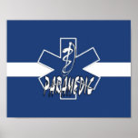 Paramedic Action Print