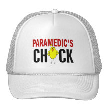 Paramedic’s Chick 1 Trucker Hats