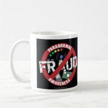 Paranormal Fraud Awareness Mug