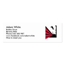 Parcouring Business Card Template