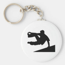 Parcouring Keychain