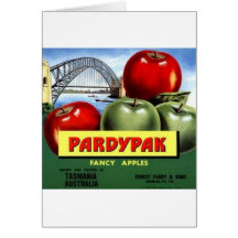 Pardypak Greeting Card