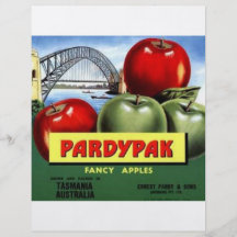 Pardypak Personalised Flyer