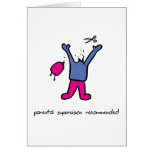 Parental Supervision Card