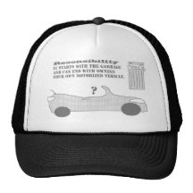 Parental Survival Kit - Car Cap Mesh Hat
