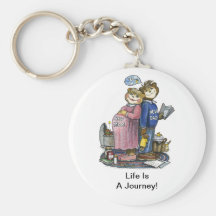 Parents-to-Be Key Chain