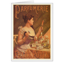 Parfumerie Felix Potin Cards