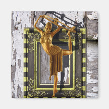 Paris Follies Magnet
