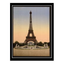 Paris France Postcard