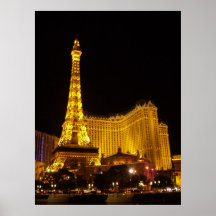 Paris Hotel & Casino Print