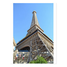 Paris Hotel -Las Vegas Postcards
