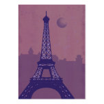 Paris j'adore business card template