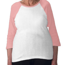 Paris Pink Grandma of Brida 3/4 Sleeve Raglan T-shirt