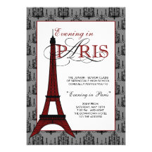 paris prom tickets