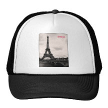 paris retro trucker hats