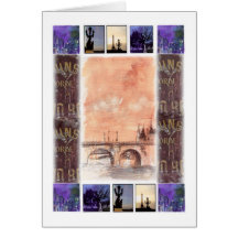 PARIS SKETCHES CARD