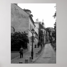 Parisian Street Posters