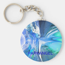 Park Angel Key Chains