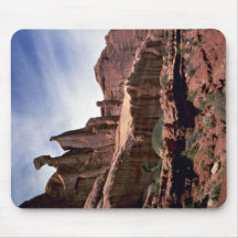 Park Avenue, Arches National Park, Utah rock forma Mousepad
