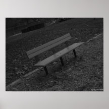Park Bench Print