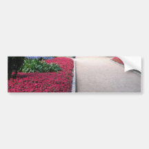 Park In St Helier Jersey Island Bumper Stickers