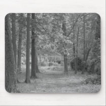 park mousepad b&w mousepads