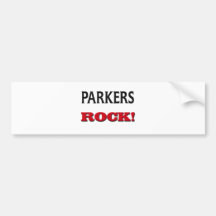 Parkers Rock Bumper Sticker