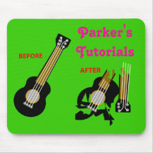 Parker's Tutorials Mousepad num. 2