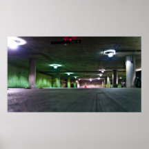Parking Garage Print