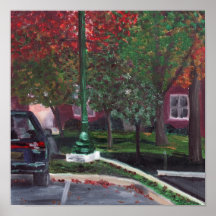 Parking Lot Print